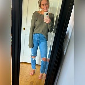 H&M light weight knit sweater